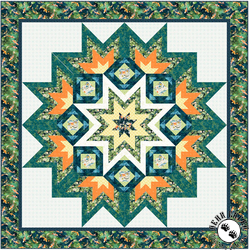 Koi Pond Playing Koi Free Quilt Pattern