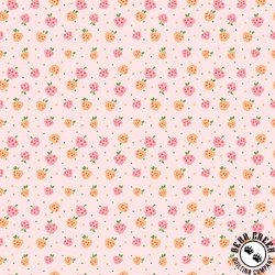 Riley Blake Designs Summer Skies and Fireflies Raspberries Pink