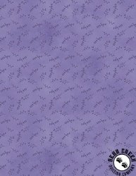 Wilmington Prints Fleur Amour Small Branches Purple