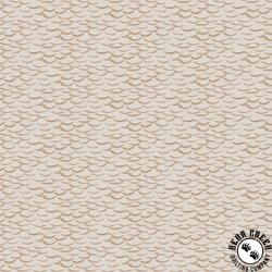 Clothworks Sandy Toes Water Taupe