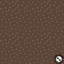Maywood Studio Kimberbell Basics Tiny Dots Brown/White Maywood Studio Kimberbell Basics Tiny Dots Brown/White