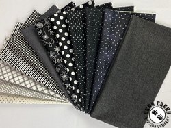 Kimberbell Basics and Beautiful Basics Extra Wide Strip Pack - MIDNIGHT BLACKS Kimberbell Basics and Beautiful Basics Extra Wide Strip Pack - MIDNIGHT BLACKS
