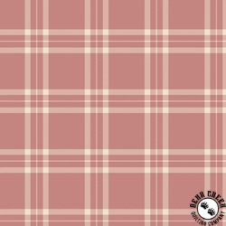 Marcus Fabrics Summer House Plaid Rose