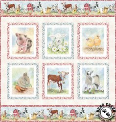 Barnyard Babies I Free Quilt Pattern Barnyard Babies I Free Quilt Pattern