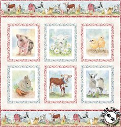 Barnyard Babies I Free Quilt Pattern