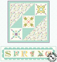 Hello Spring Free Quilt Pattern Hello Spring Free Quilt Pattern