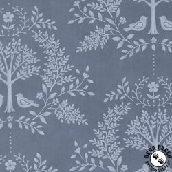 Moda Family Tree Damask Dusk Moda Family Tree Damask Dusk