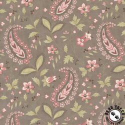 Moda Muse Paisley Vine Slate Moda Muse Paisley Vine Slate
