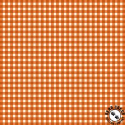 Maywood Studio Beautiful Basics Gingham Classic Check Orange Maywood Studio Beautiful Basics Gingham Classic Check Orange