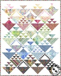 On the Rise Quilt Pattern