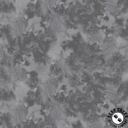 P&B Textiles Moon Flower Flowing Tonal Silver P&B Textiles Moon Flower Flowing Tonal Silver