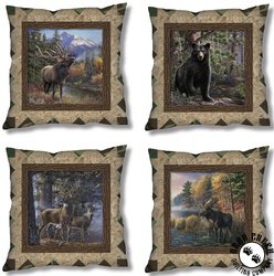 The Great Outdoors Free Pillow Pattern The Great Outdoors Free Pillow Pattern