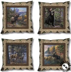 The Great Outdoors Free Pillow Pattern