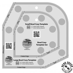 Creative Grids Bowl Cozy Template Set