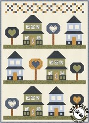 Family Grove Quilt Pattern