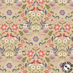 Lewis and Irene Fabrics Isabella Rose and Lavenders Lewis and Irene Fabrics Isabella Rose and Lavenders