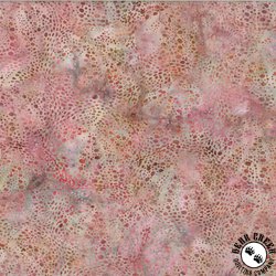 Hoffman Fabrics Jelly Fish Batiks Sea Urchin Coral