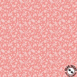 Benartex Among the Wildflowers Sketch Book Coral