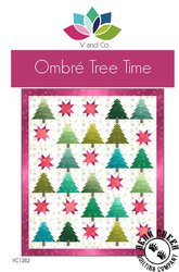 Ombre Tree Time Quilt Pattern