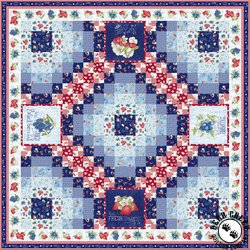 Berry Sweet Free Quilt Pattern