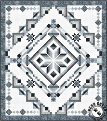 Starlight Batiks Quilt Kit