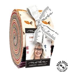 Pumpkin Spice Gatherings Jelly Roll by Moda Pumpkin Spice Gatherings Jelly Roll by Moda