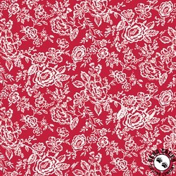 Riley Blake Designs Red Delicious Apple Tart Red