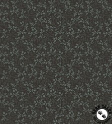 Maywood Studio Dark and Stormy Tiny Flower Navy Maywood Studio Dark and Stormy Tiny Flower Navy