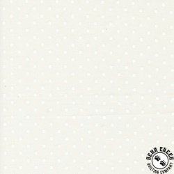 Moda Vintage Linen Perfect Dot Cream