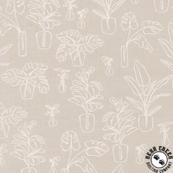 Moda Potted Indoor Jungle Clay Moda Potted Indoor Jungle Clay