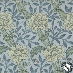 Moda Morris Manor Hammersmith Florals Sky Moda Morris Manor Hammersmith Florals Sky