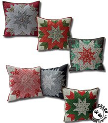 Twelve Days of Christmas Star Cushion Free Pattern