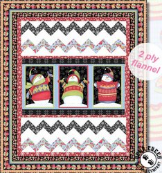 Sweater Weather Free Quilt Pattern