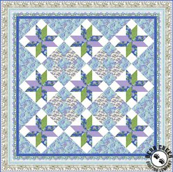 Hydrangea Birdsong II Free Quilt Pattern Hydrangea Birdsong II Free Quilt Pattern