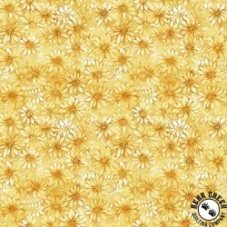 QT Fabrics Sunflower Serenade Flower Blender Melon QT Fabrics Sunflower Serenade Flower Blender Melon