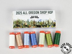 2025 All Oregon Shop Hop Limited Edition Thread Collection by Aurifil