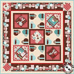 Cuppa Cocoa (White Chocolate) Free Quilt Pattern