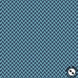Maywood Studio Kimberbell Basics Herringbone Navy Maywood Studio Kimberbell Basics Herringbone Navy