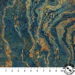 Northcott Stonehenge Gradations Ombre 108 Inch Wide Backing Fabric Oxidized Copper