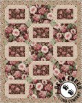 Romantic Afternoon Free Quilt Pattern by Wilmington Prints