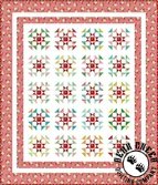 Backyard Roses - Rose Garden Free Quilt Pattern by Riley Blake Designs