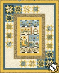 Sunshine Garden - Sunny Afternoon Free Quilt Pattern
