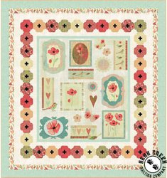 Poppy Hold Dear Free Quilt Pattern