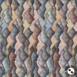 Studio E Fabric Out of the Woodwork Mountains Coffee
