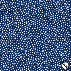 Maywood Studio Kimberbell Star Spangled Beauty Sparkle Stars Navy Maywood Studio Kimberbell Star Spangled Beauty Sparkle Stars Navy
