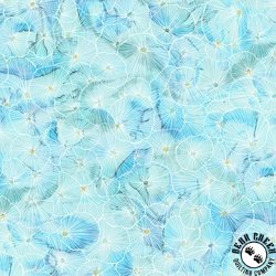 P&B Textiles Painted Sea Linear Bursts Light Teal P&B Textiles Painted Sea Linear Bursts Light Teal