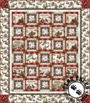 Moose Lodge Free Quilt Pattern by Henry Glass & Co., Inc