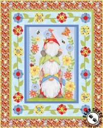 Gnome is Where Your Garden Grows Free Quilt Pattern Gnome is Where Your Garden Grows Free Quilt Pattern