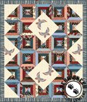 Butterfly Fandango - Fandango Flutter Free Quilt Pattern by Benartex