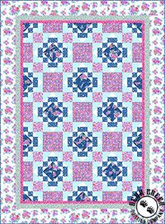 Top Drawer Botanicals Free Quilt Pattern